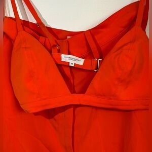 Bright orange two piece set by mistress rocks/House of CB